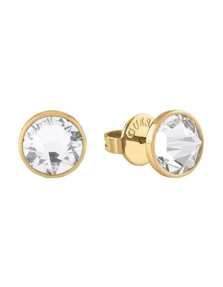 Frontiers Gold Tone Earrings