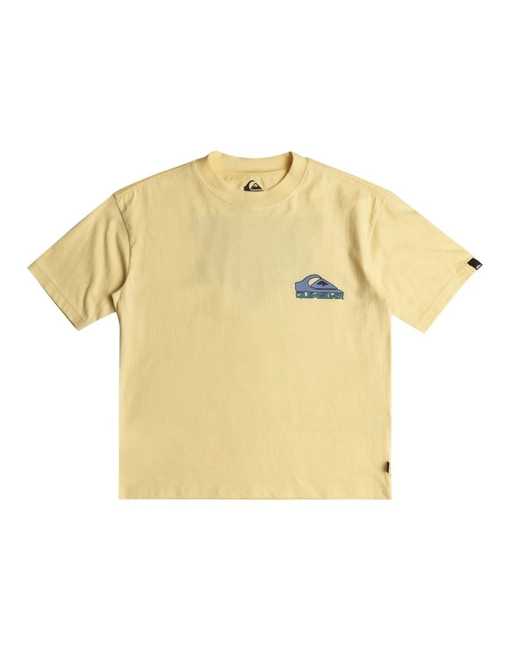 Take Us Back T-Shirt in Mellow Yellow