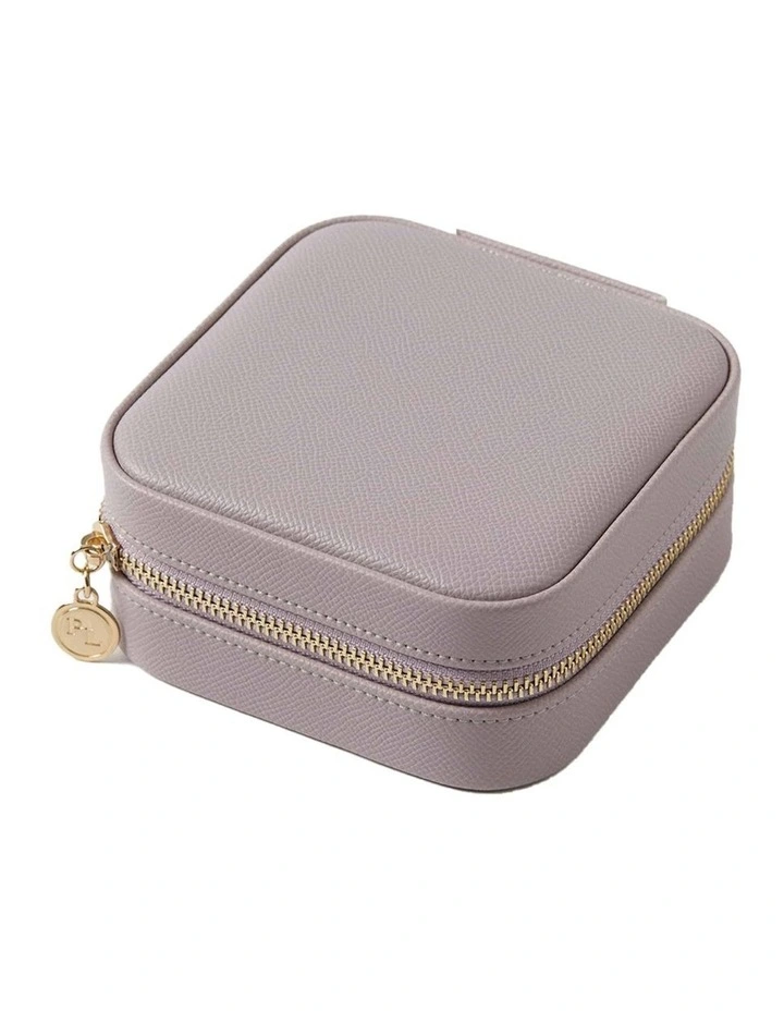 Calla Square Jewellery Case in Lilac