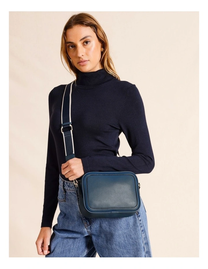 Daytona Crossbody Bag in Blue