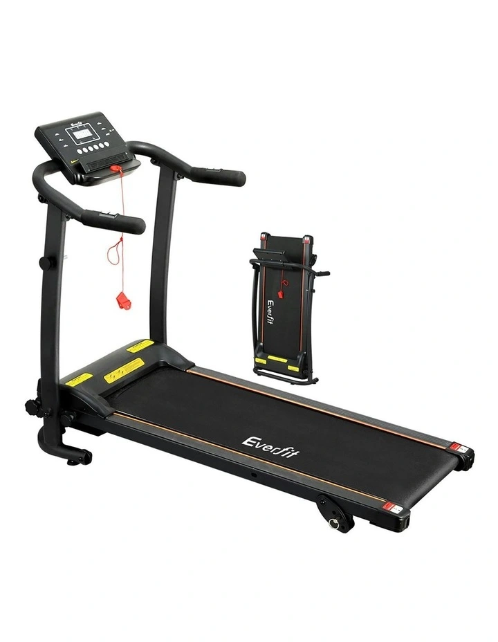 Electric Treadmill Home Gym Fitness Exercise Machine Foldable 370mm