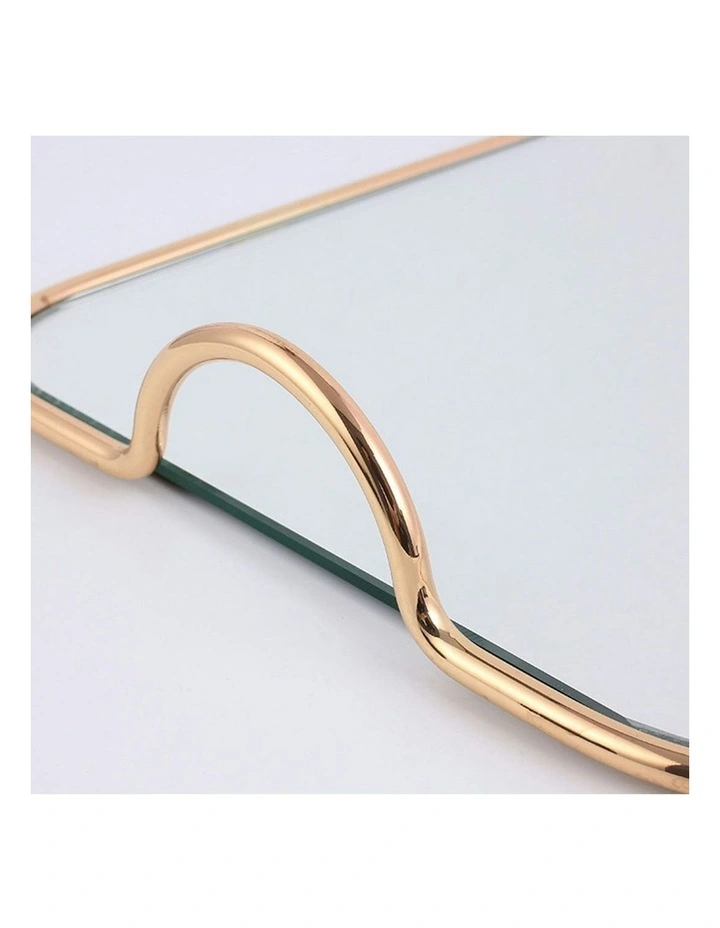 Flat-Lay Vanity Tray 40.5cm in Gold