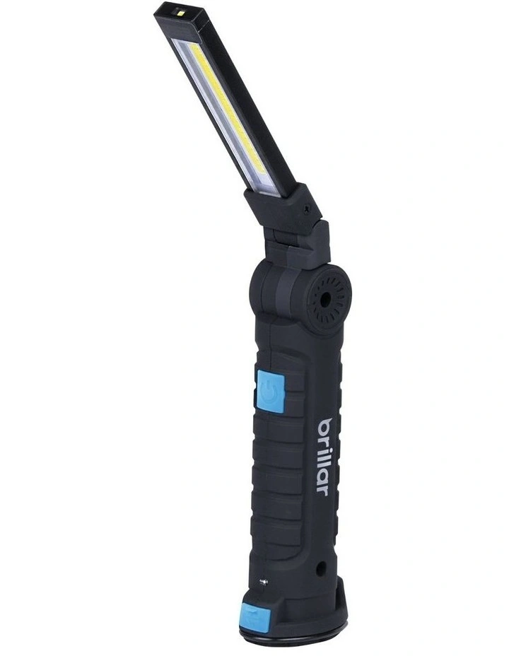 Flexi Mate 300 Lumen Rechargeable Work Light Black