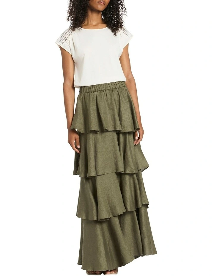 San Martin Cotton Tee in Hyams
