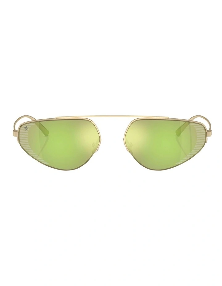 FH1010TD Sunglasses in Gold