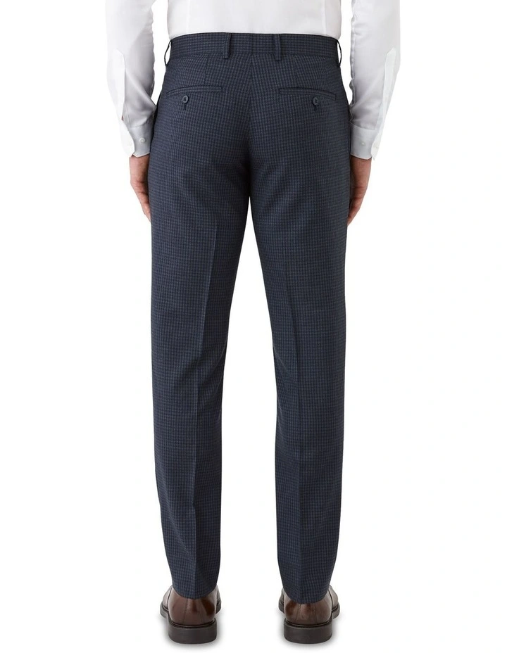 Caper Slim Fit Trouser in Navy