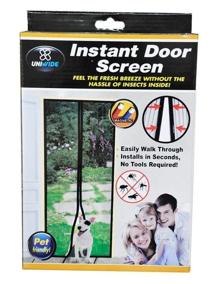Instant Bug Free Curtain