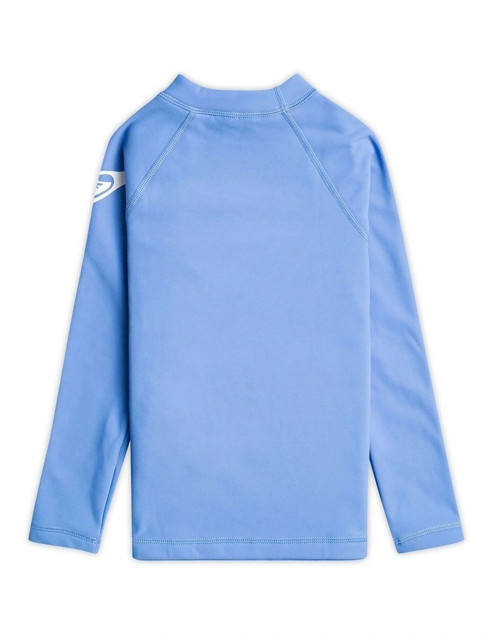Heater Long Sleeve Surf Tee in Ultramarine