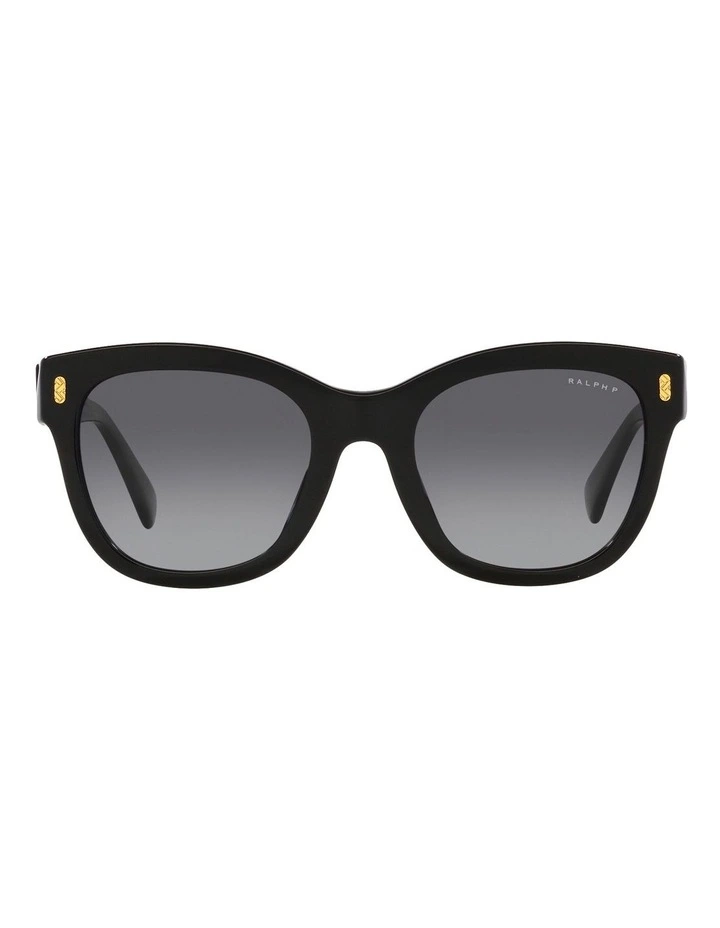 Polarised RA5301U Sunglasses in Black