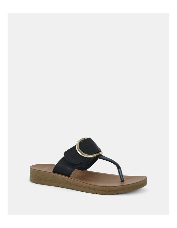 Salve Slides in Black
