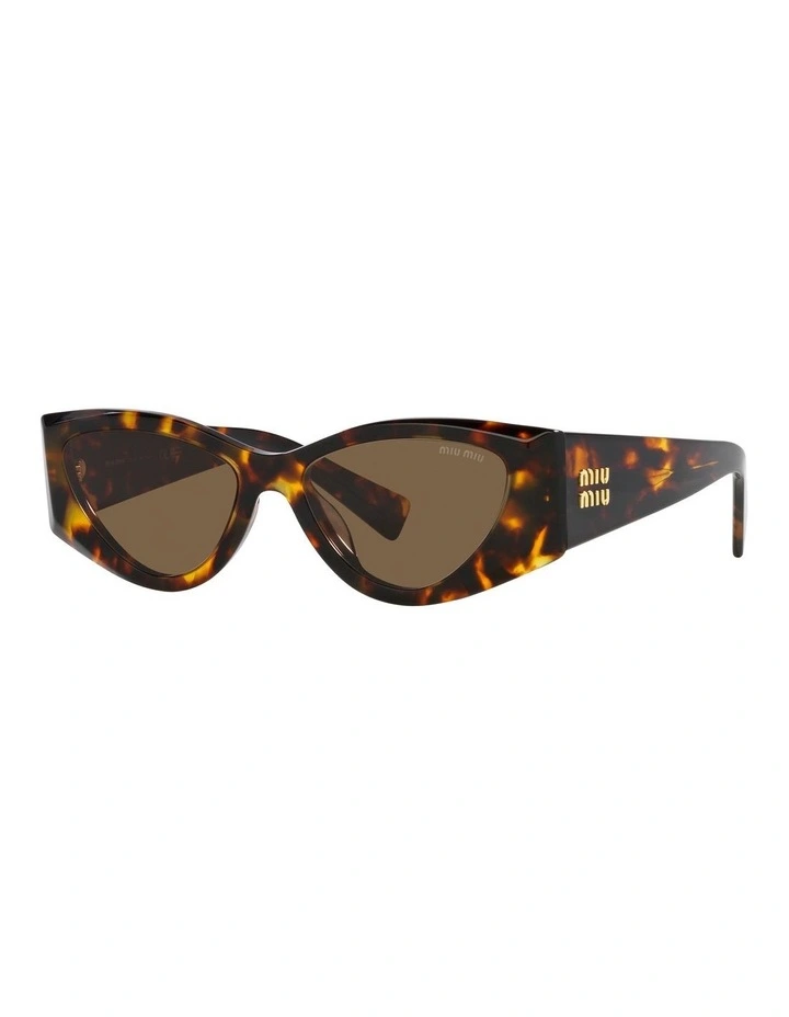 MU 06YS Sunglasses in Beige