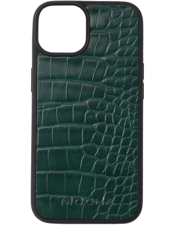 Go To Croc Hard Case Iphone 14 in Green