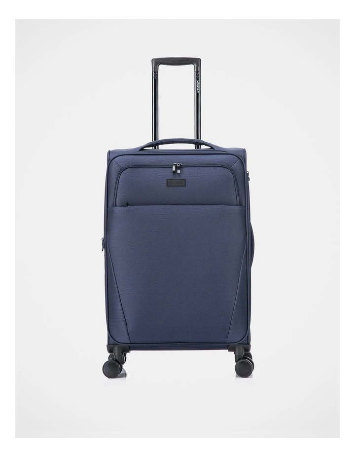Pro Flex 70cm Soft Side Suitcase in Navy