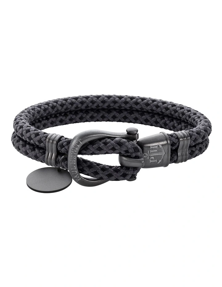 Phinity Black Nylon XXL Bracelet