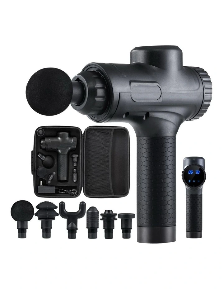 Black Electric Massage Gun
