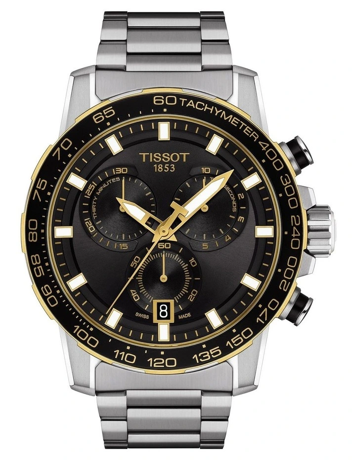Supersport Chrono T1256172105100 Watch in Black