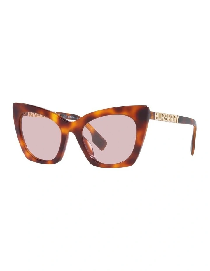 Marianne Sunglasses in Light Havana