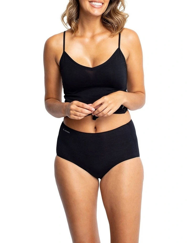 NPLP Naturals Full Brief in Black