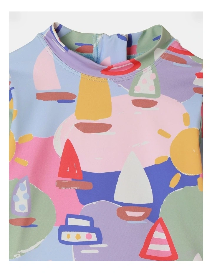 Honey Rashvest Set In Assorted