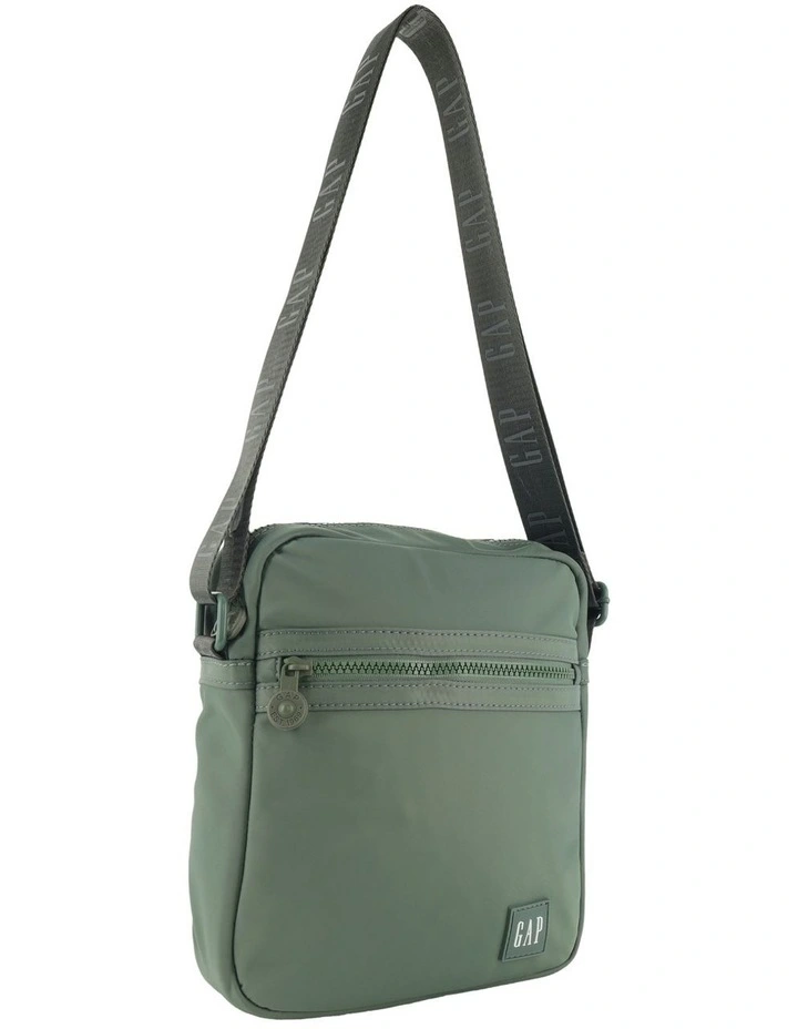 Nylon Classic Cross-Body Bag in Twig