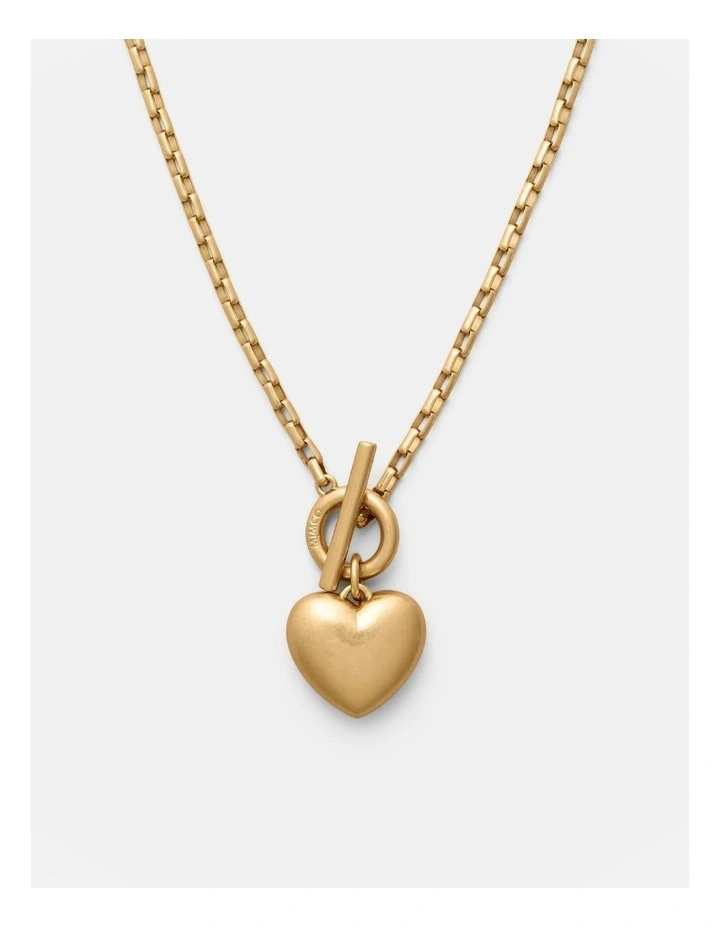 Affaire Necklace in Soft Gold