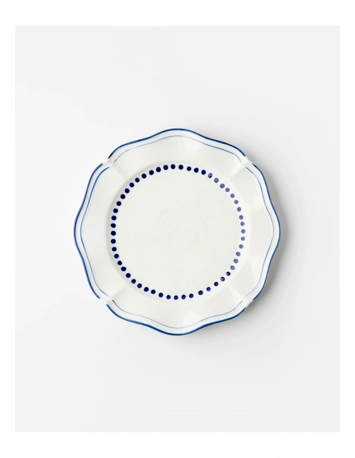 Capri Dinner Plate in Blue
