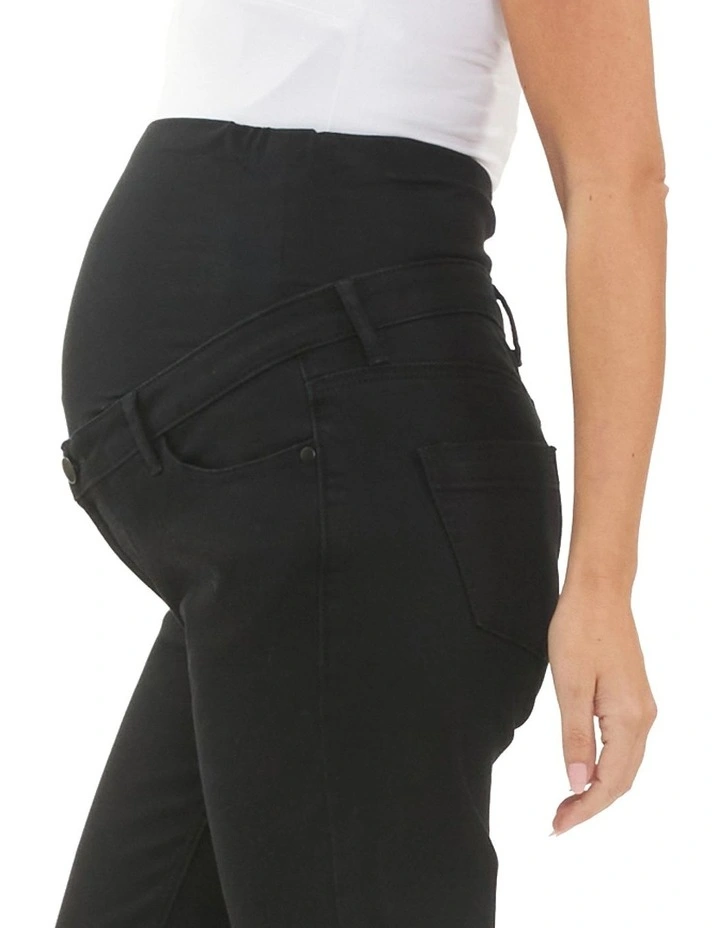 Hunter Over Bump Jean in Black