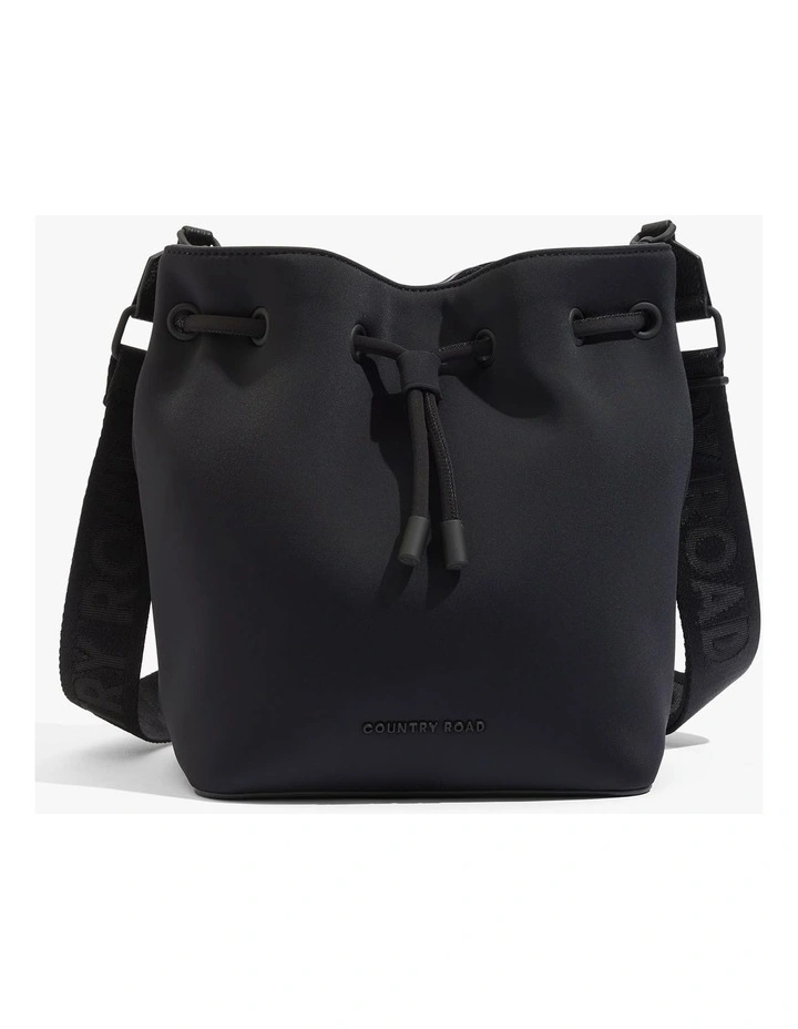 Bucket Bag in Black