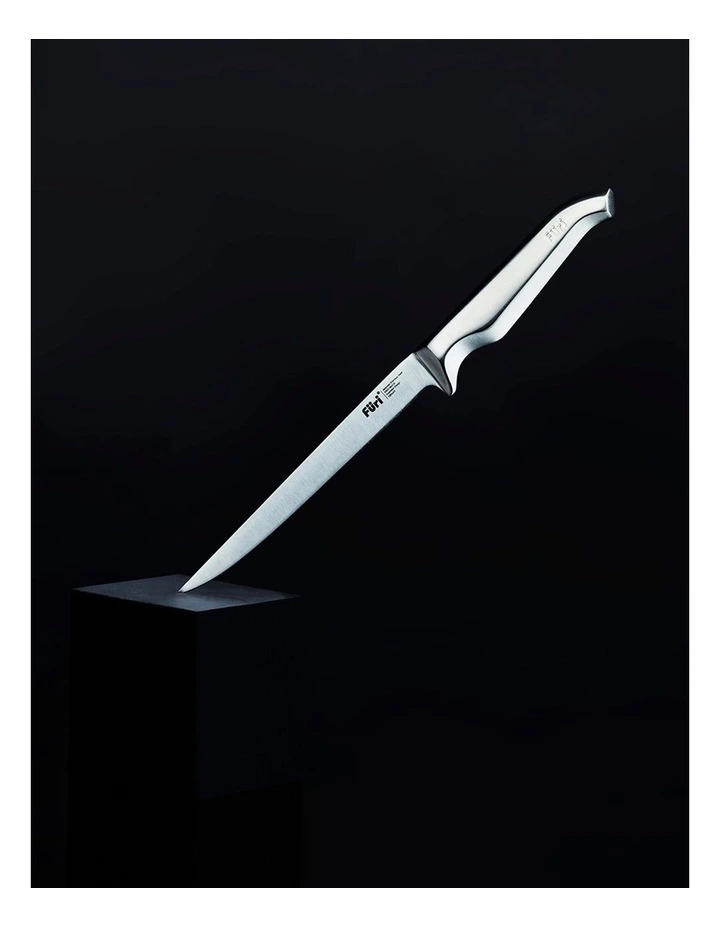 Pro Filleting Knife 17cm in Stainless Steel
