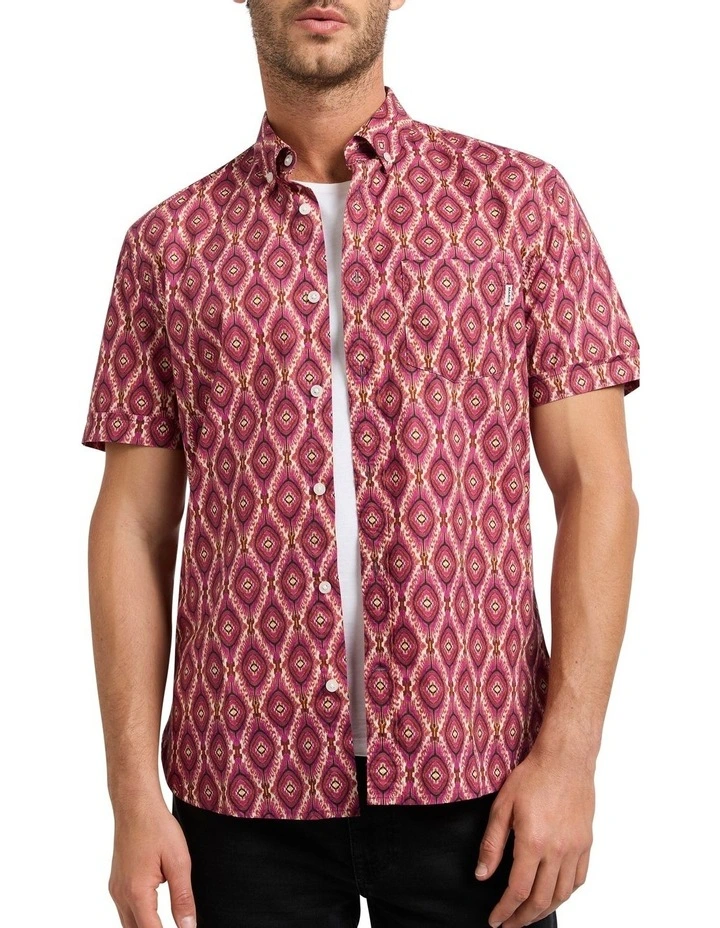 Summer Nights Shirt in Copper Multi