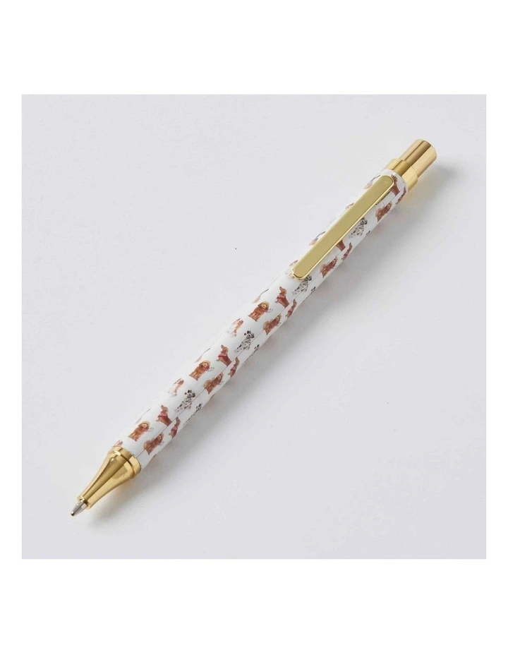14cm Metal Pen with Gift Box in Pawfect