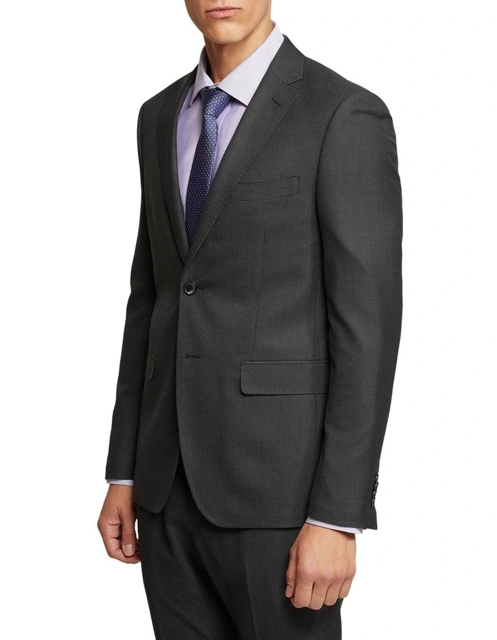 Auden Wool Rich Suit Jacket in Grey