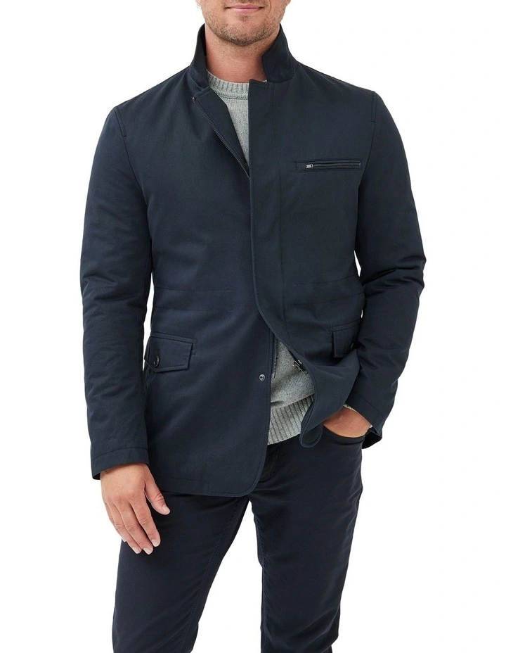 Winscombe Jacket in Midnight