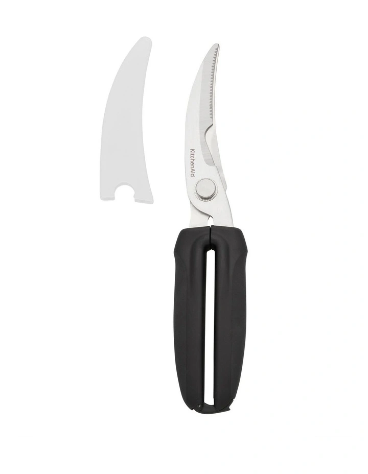 Poultry Shears in Black