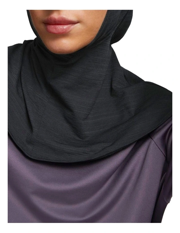 Sports Hijab In Black