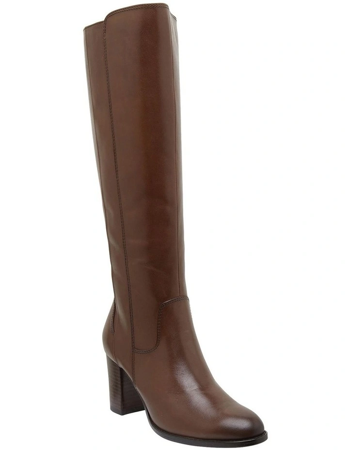 Germaine Brown Glove Boots