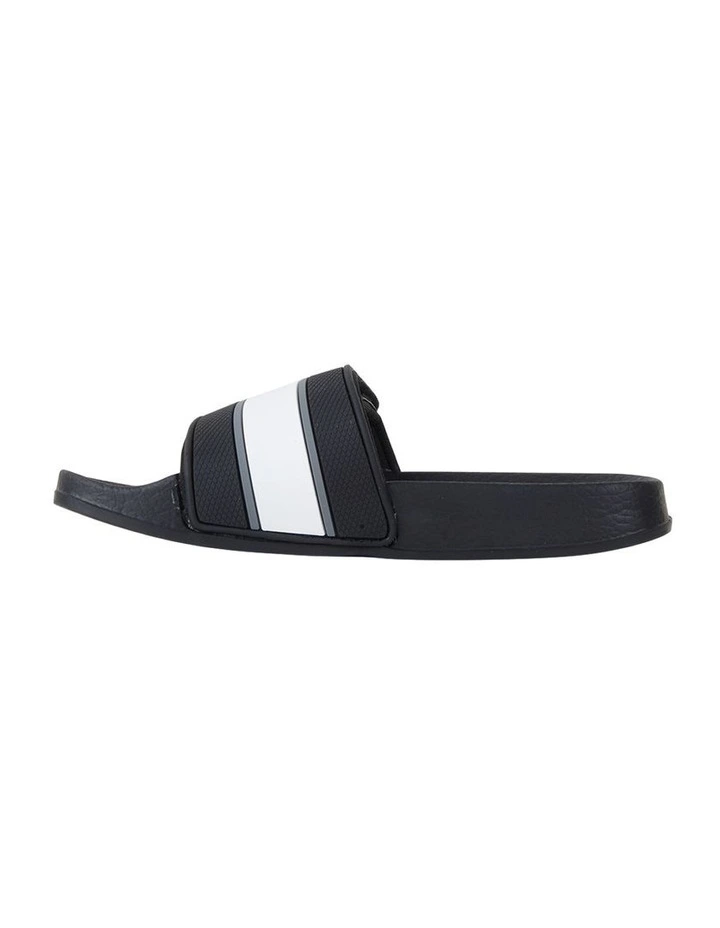 Kannon Adjust Slides In Black/White