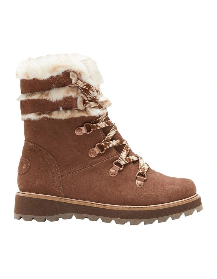 Brandi Winter Boots in Chocolate