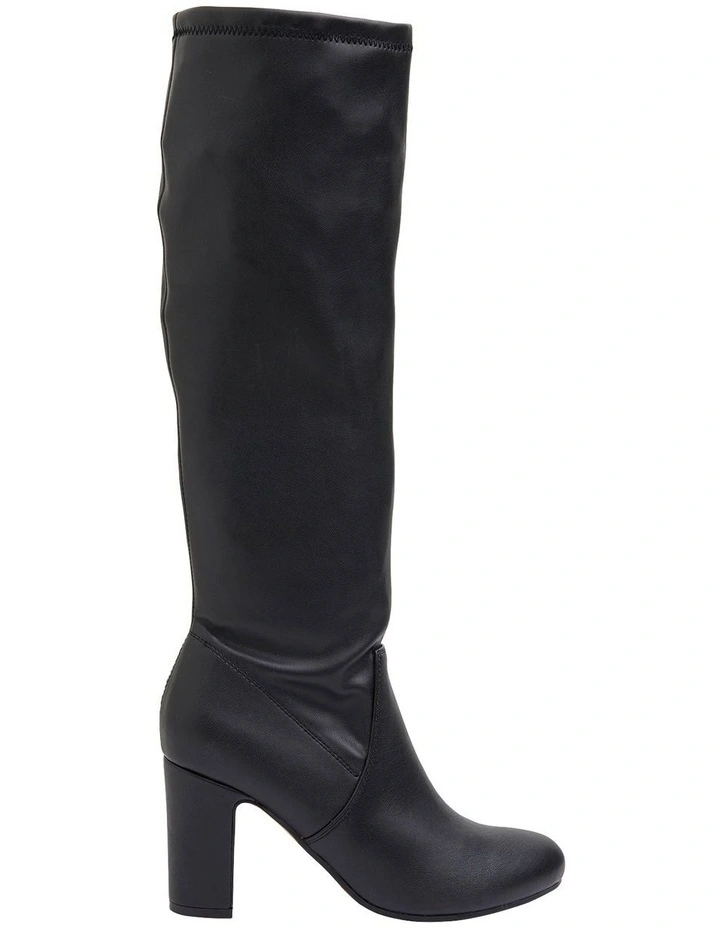 Zeck Black Smooth Boots