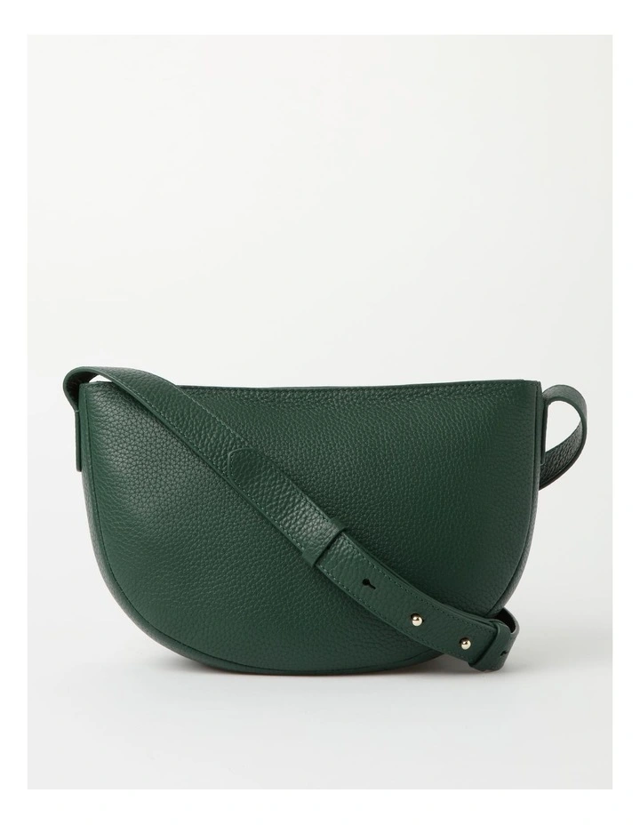 Dolly Crossbody Bag in Emerald