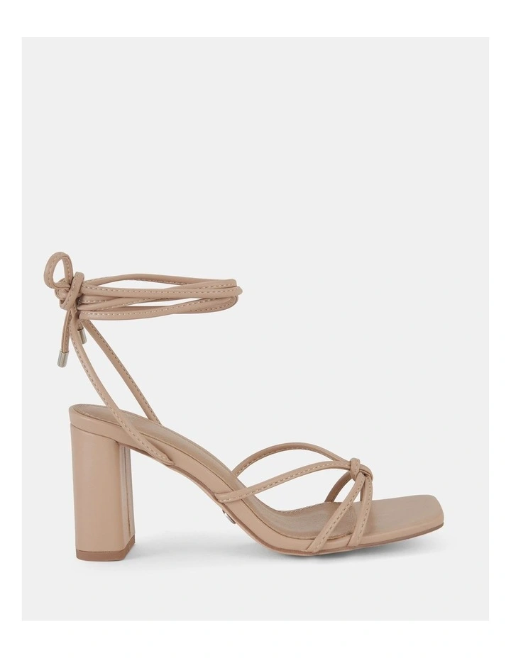 Zinzy Heels in Buff