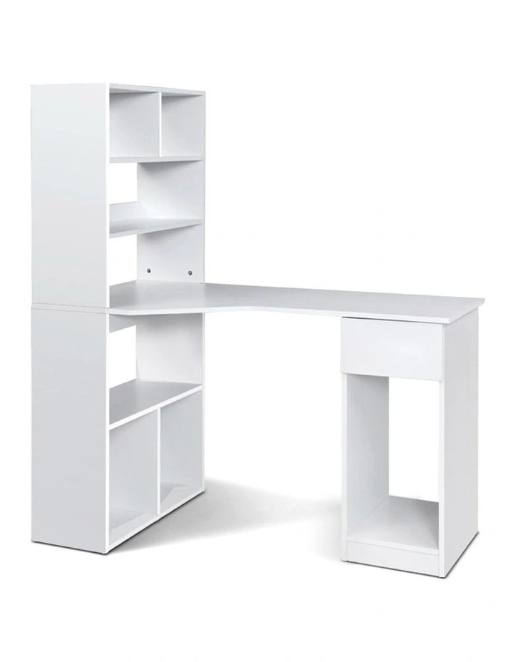 Office Computer Desk In White