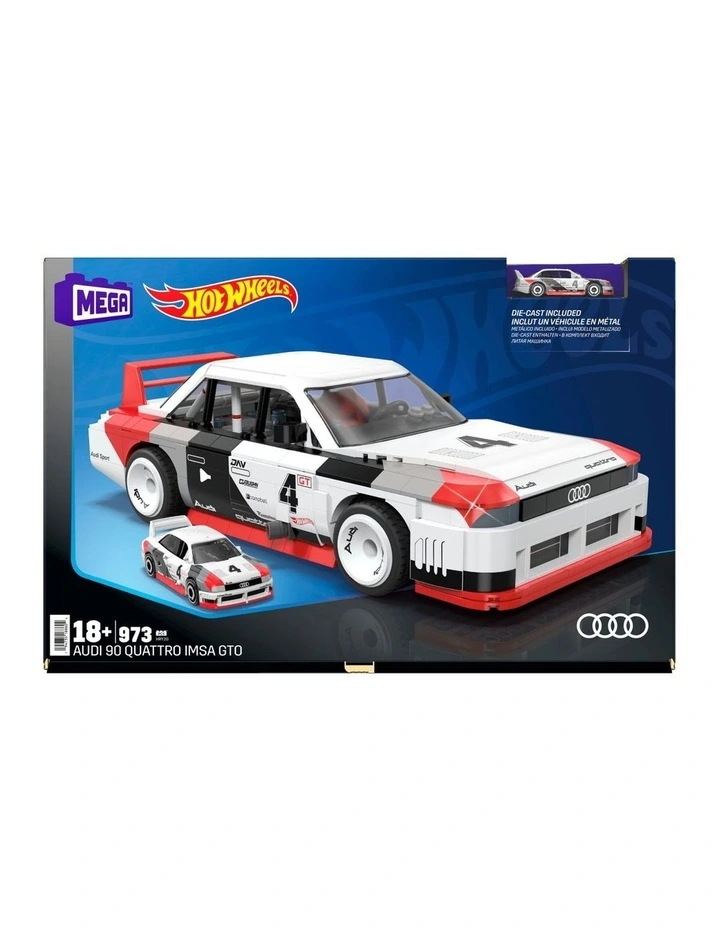 Audi 90 Quattro Imsa Gto Building Toy Kit