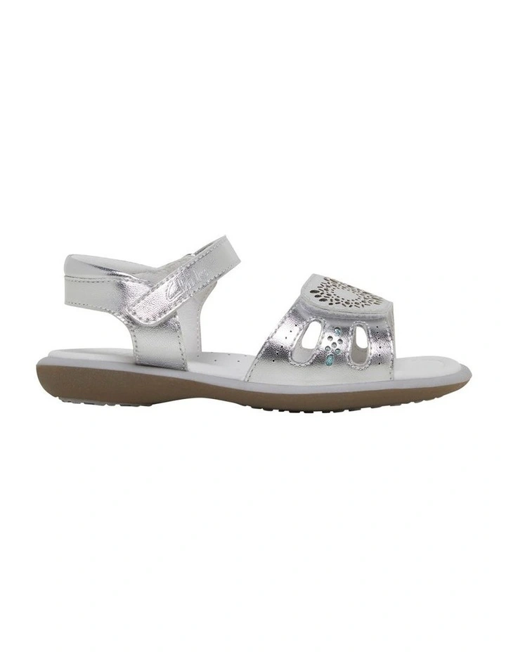 Pavati Sandals In Silver