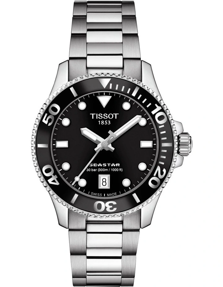 Seastar 1000 36mm Watch in Black