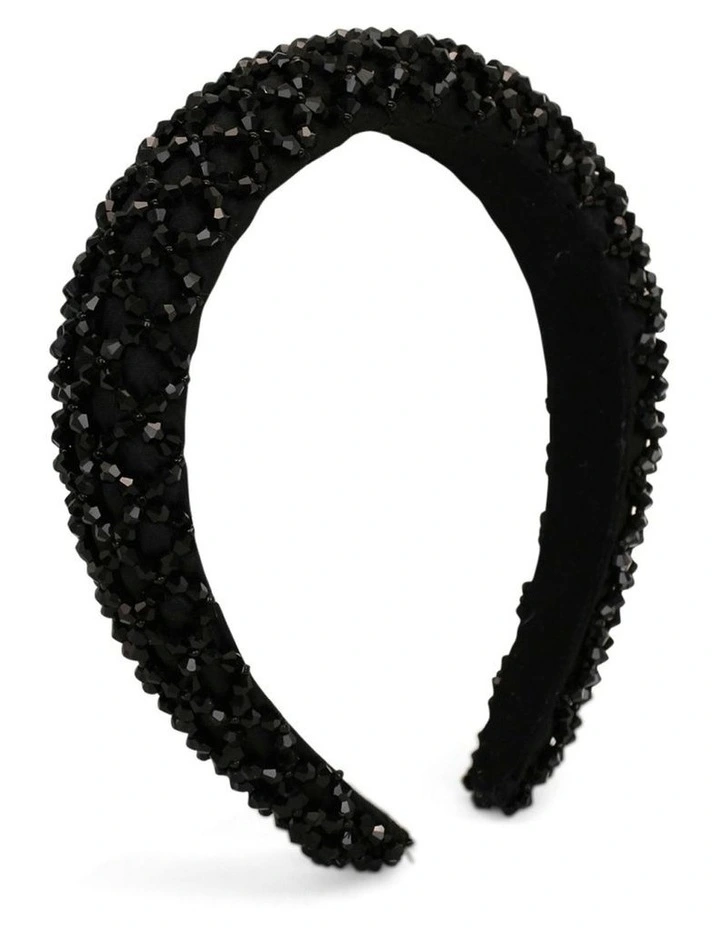 Tori Headband in Black