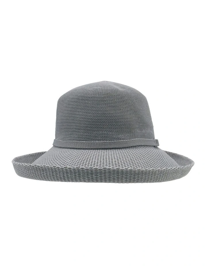Maisie Thermal Hat in Marle Grey