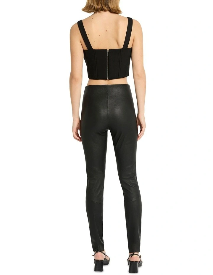 Off My Mind Leggings in Black