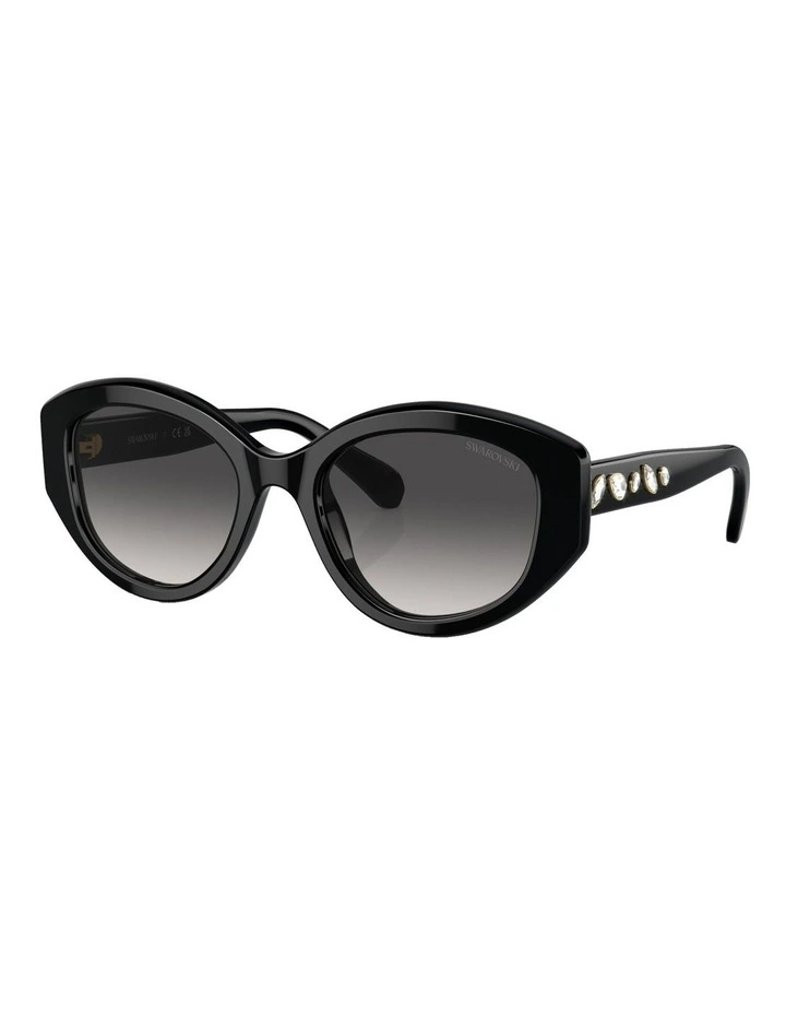 SK6005 Sunglasses in Black