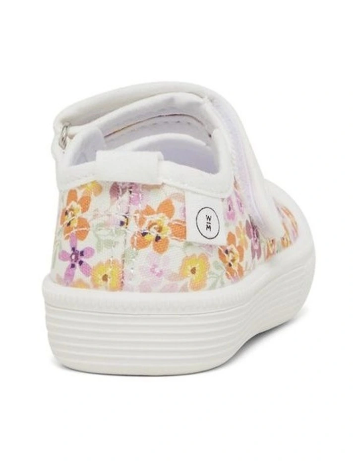 Classic Mary Jane Daisy Sneakers in Floral